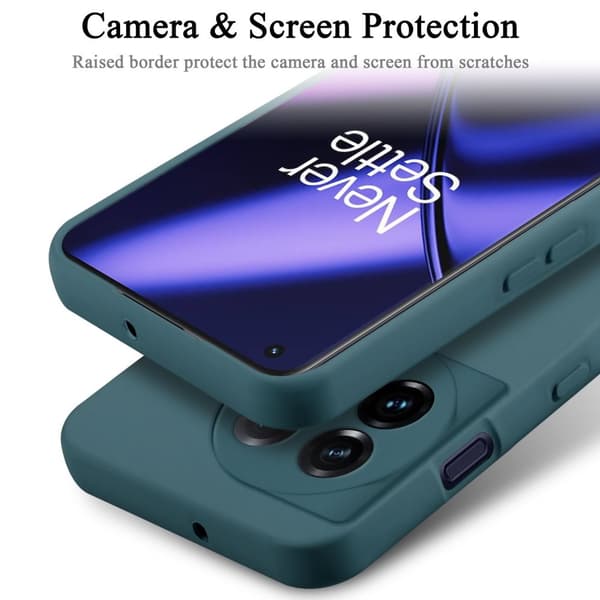 OnePlus 11 5G Skal Fodral av flexibelt TPU-silikon Case Cover