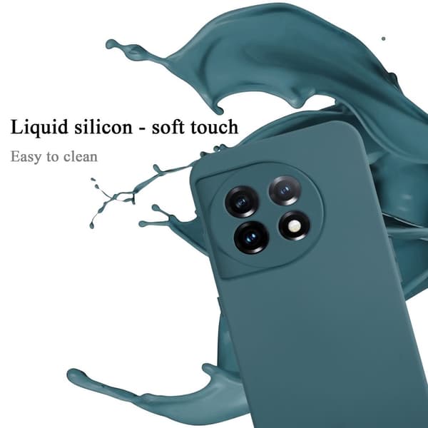 OnePlus 11 5G Skal Fodral av flexibelt TPU-silikon Case Cover