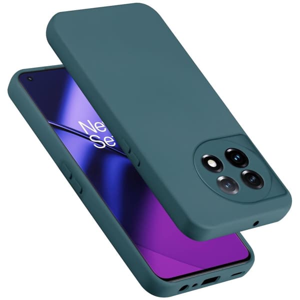 OnePlus 11 5G Skal Fodral av flexibelt TPU-silikon Case Cover
