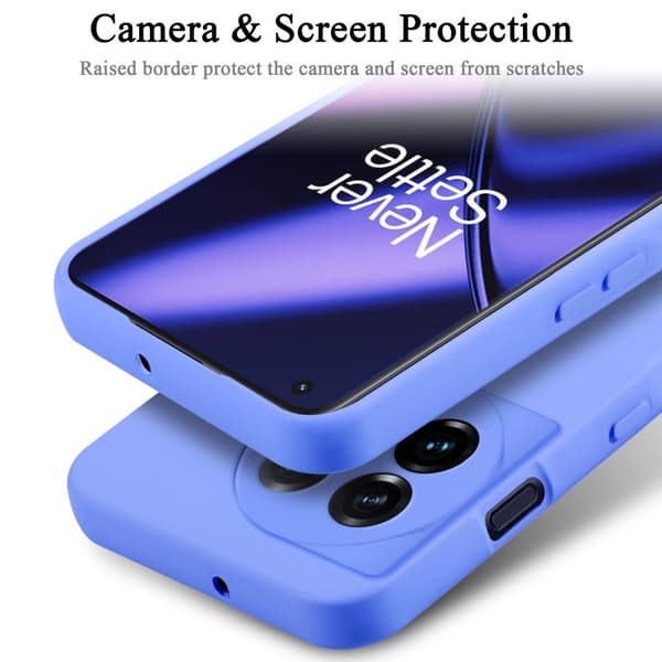 OnePlus 11 5G Skal Fodral av flexibelt TPU-silikon Case Cover