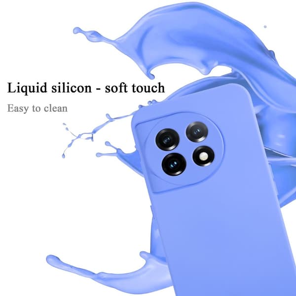 OnePlus 11 5G Skal Fodral av flexibelt TPU-silikon Case Cover