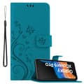 Miniatyrbild 1 av 7: Samsung Xcover 6 Pro Skal Fodral i blomdesign Mobilskydd Case Cover med magnetisk stängning, ståfunktion och kortplatser