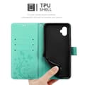 Miniatyrbild 5 av 7: Samsung Xcover 6 Pro Skal Fodral i blomdesign Mobilskydd Case Cover med magnetisk stängning, ståfunktion och kortplatser