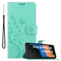 Miniatyrbild 1 av 7: Samsung Xcover 6 Pro Skal Fodral i blomdesign Mobilskydd Case Cover med magnetisk stängning, ståfunktion och kortplatser