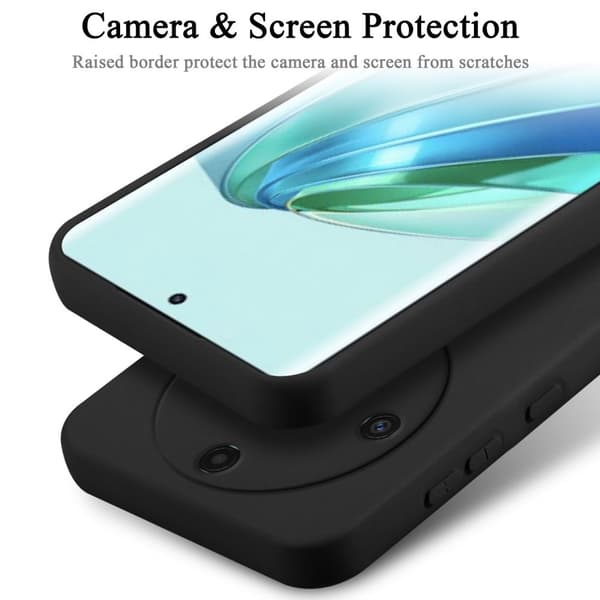 Deksel til Honor Magic 5 Lite 5G Silikondeksel TPU Case Cover