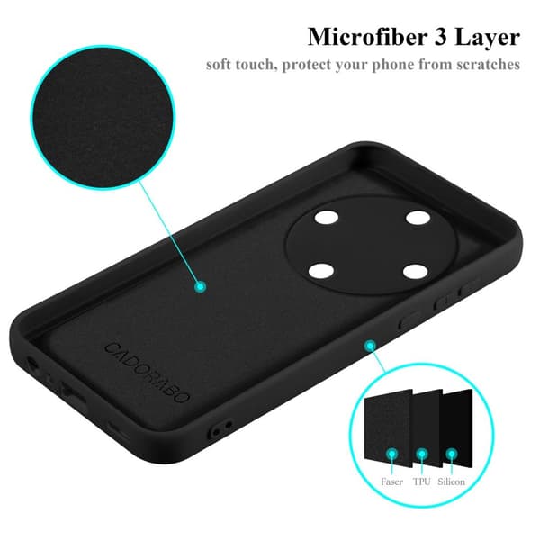 Deksel til Honor Magic 5 Lite 5G Silikondeksel TPU Case Cover