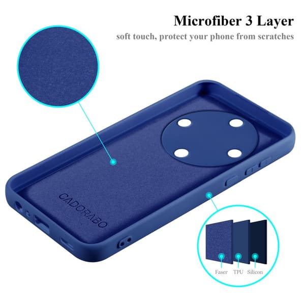 Deksel til Honor Magic 5 Lite 5G Silikondeksel TPU Case Cover