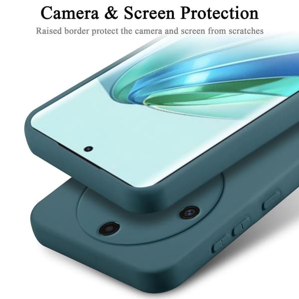 Deksel til Honor Magic 5 Lite 5G Silikondeksel TPU Case Cover