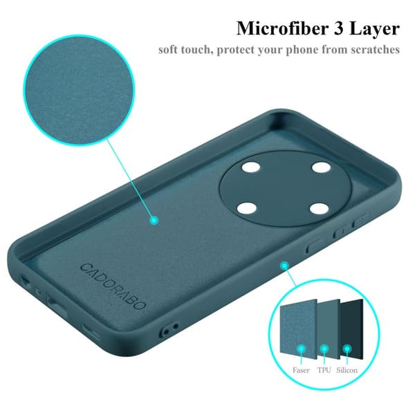 Deksel til Honor Magic 5 Lite 5G Silikondeksel TPU Case Cover