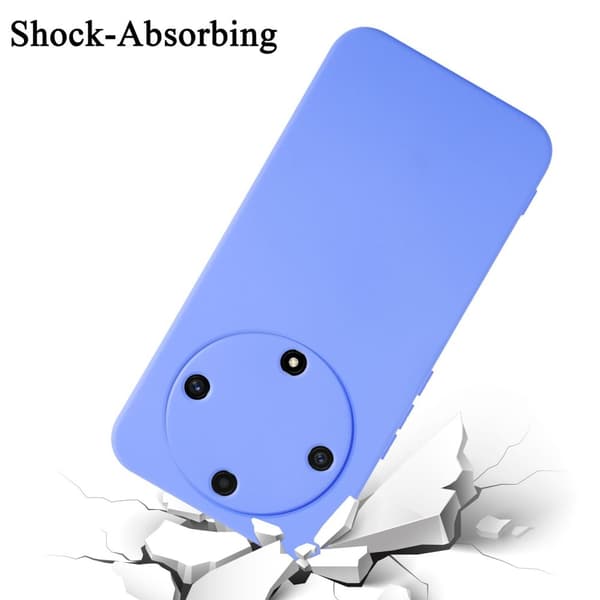 Deksel til Honor Magic 5 Lite 5G Silikondeksel TPU Case Cover