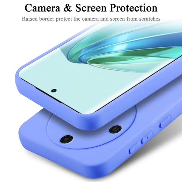 Deksel til Honor Magic 5 Lite 5G Silikondeksel TPU Case Cover