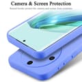 Miniatyrbilde 4 av 6: Deksel til Honor Magic 5 Lite 5G Silikondeksel TPU Case Cover