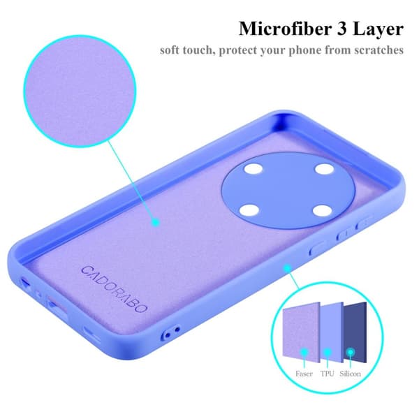 Deksel til Honor Magic 5 Lite 5G Silikondeksel TPU Case Cover