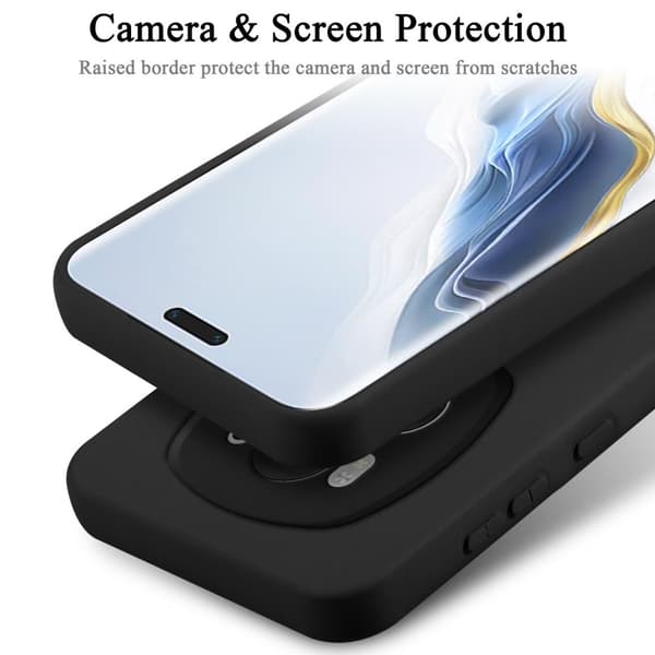 Deksel til Honor Magic 6 Pro Silikondeksel TPU Case Cover
