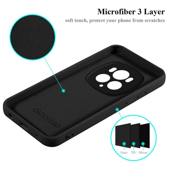 Deksel til Honor Magic 6 Pro Silikondeksel TPU Case Cover