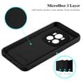 Miniatyrbilde 5 av 6: Deksel til Honor Magic 6 Pro Silikondeksel TPU Case Cover