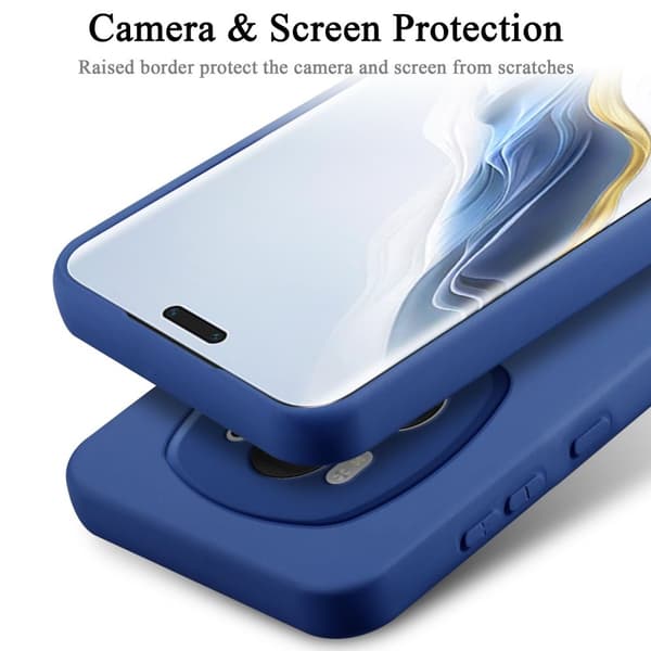 Deksel til Honor Magic 6 Pro Silikondeksel TPU Case Cover