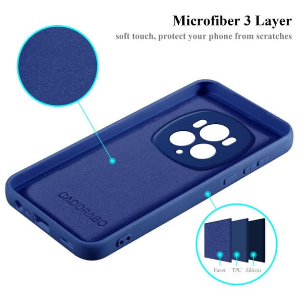 Deksel til Honor Magic 6 Pro Silikondeksel TPU Case Cover
