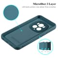 Miniatyrbilde 5 av 6: Deksel til Honor Magic 6 Pro Silikondeksel TPU Case Cover