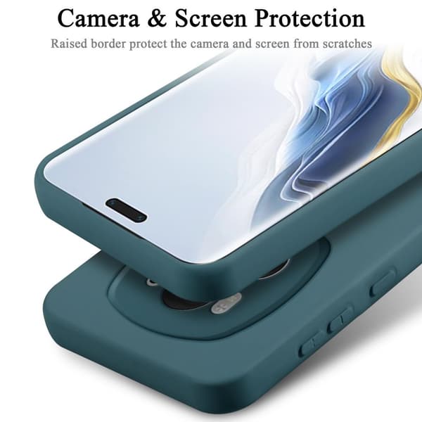Deksel til Honor Magic 6 Pro Silikondeksel TPU Case Cover