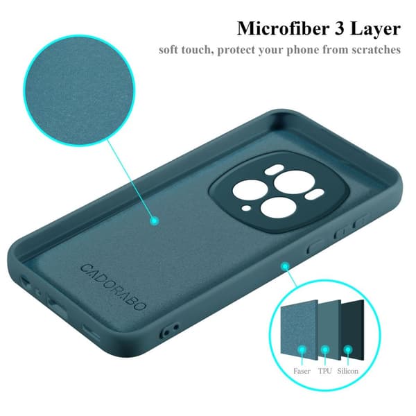 Deksel til Honor Magic 6 Pro Silikondeksel TPU Case Cover