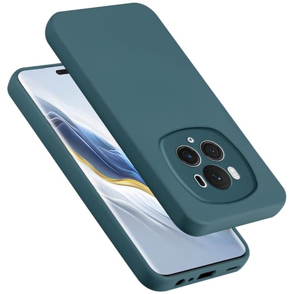 Deksel til Honor Magic 6 Pro Silikondeksel TPU Case Cover