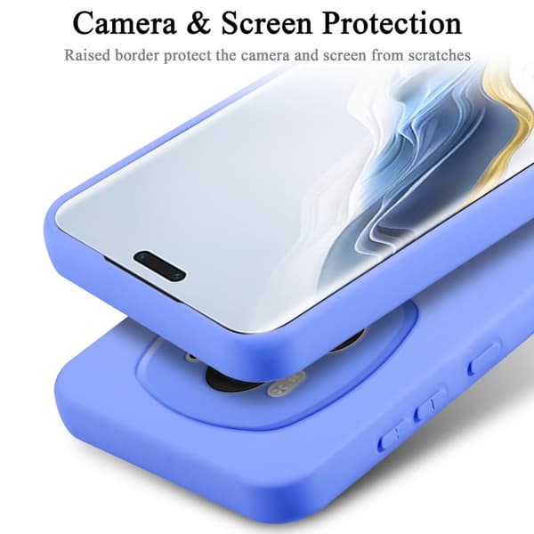 Deksel til Honor Magic 6 Pro Silikondeksel TPU Case Cover