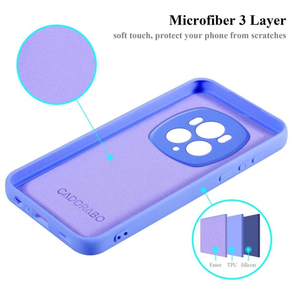 Deksel til Honor Magic 6 Pro Silikondeksel TPU Case Cover