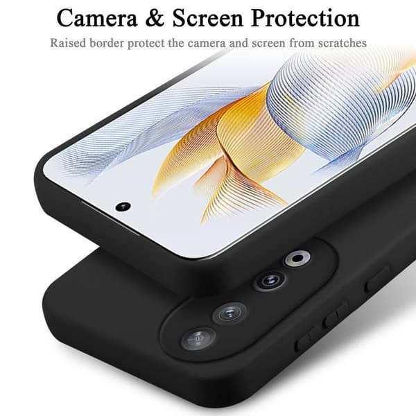 Deksel til Honor 90 Silikondeksel TPU Case Cover