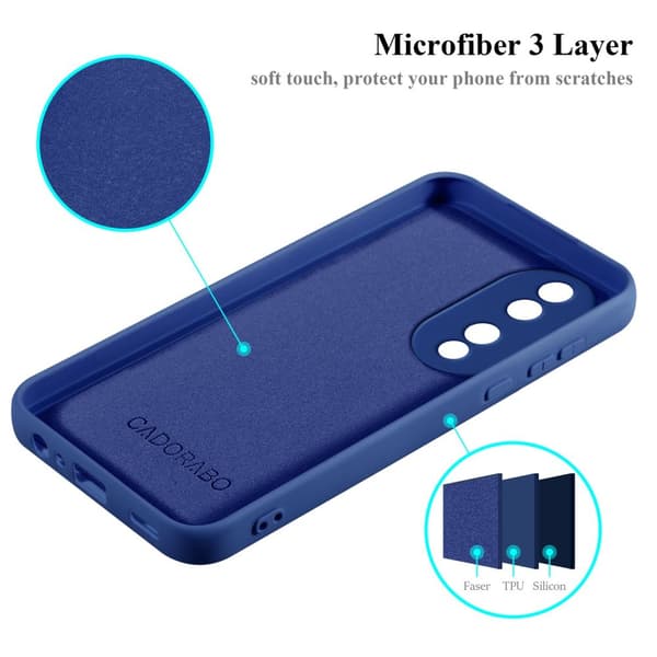 Deksel til Honor 90 Silikondeksel TPU Case Cover