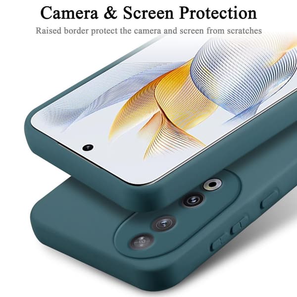 Deksel til Honor 90 Silikondeksel TPU Case Cover