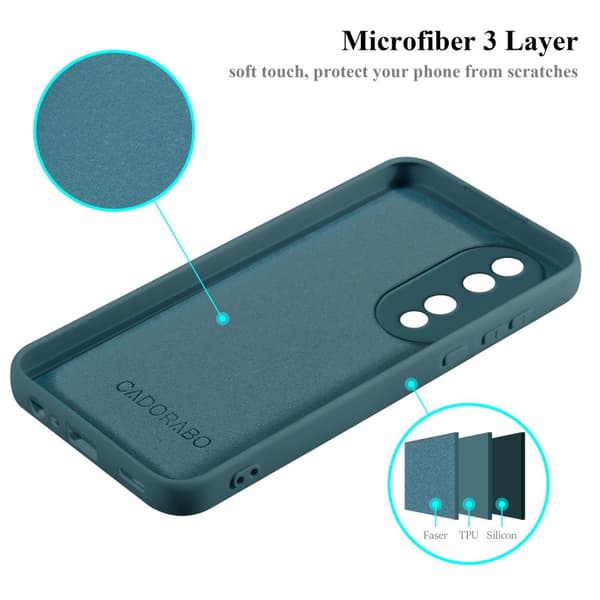 Deksel til Honor 90 Silikondeksel TPU Case Cover