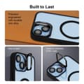 Miniatyrbild 3 av 6: iPhone 15 Skal Fodral kompatibelt med MagSafe stativfunktion inklusive kameralinsskydd