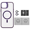 Miniatyrbild 6 av 6: iPhone 15 Skal Fodral kompatibelt med MagSafe stativfunktion inklusive kameralinsskydd
