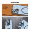 Miniatyrbild 3 av 6: iPhone 15 Skal Fodral kompatibelt med MagSafe stativfunktion inklusive kameralinsskydd
