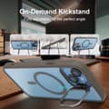 Miniatyrbild 2 av 6: iPhone 15 Skal Fodral kompatibelt med MagSafe stativfunktion inklusive kameralinsskydd