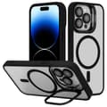 Miniatyrbilde 2 av 11: iPhone 14 PRO MAX Deksel kompatibel med MagSafe og stativfunksjon inkl. beskyttelse av kameralinsen case cover