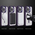 Miniatyrbild 5 av 6: iPhone 14 PRO MAX Skal Fodral kompatibelt med MagSafe stativfunktion inklusive kameralinsskydd