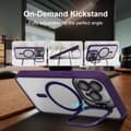 Miniatyrbild 2 av 6: iPhone 14 PRO MAX Skal Fodral kompatibelt med MagSafe stativfunktion inklusive kameralinsskydd