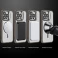 Miniatyrbild 5 av 6: iPhone 14 PRO MAX Skal Fodral kompatibelt med MagSafe stativfunktion inklusive kameralinsskydd