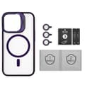 Miniatyrbilde 6 av 6: iPhone 14 PRO Deksel kompatibel med MagSafe og stativfunksjon inkl. beskyttelse av kameralinsen case cover