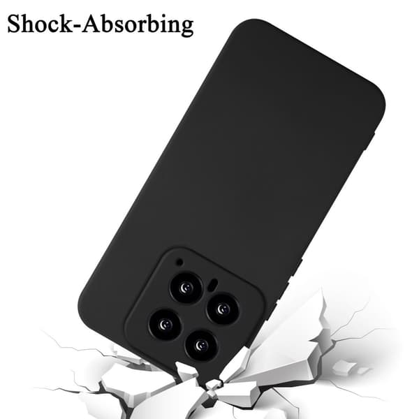 Xiaomi 14 Skal Fodral av flexibelt TPU-silikon Case Cover