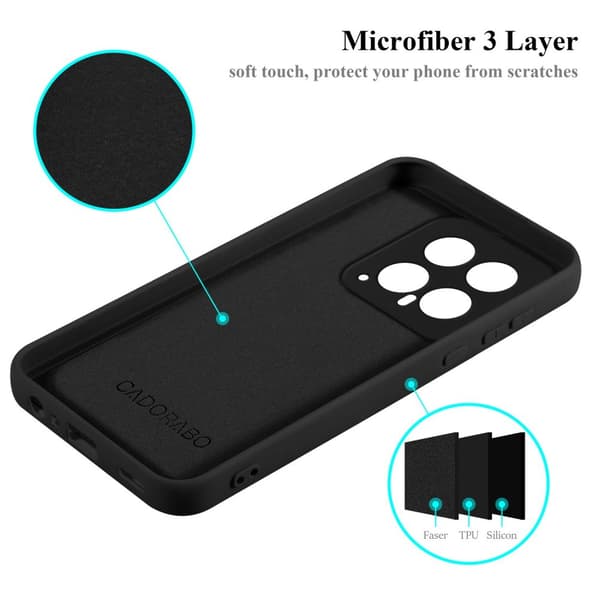 Xiaomi 14 Skal Fodral av flexibelt TPU-silikon Case Cover