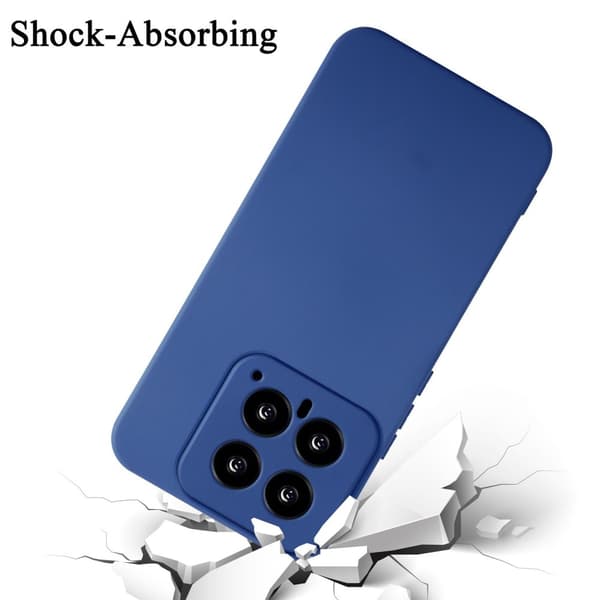 Xiaomi 14 Skal Fodral av flexibelt TPU-silikon Case Cover