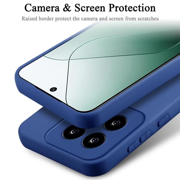 Xiaomi 14 Skal Fodral av flexibelt TPU-silikon Case Cover