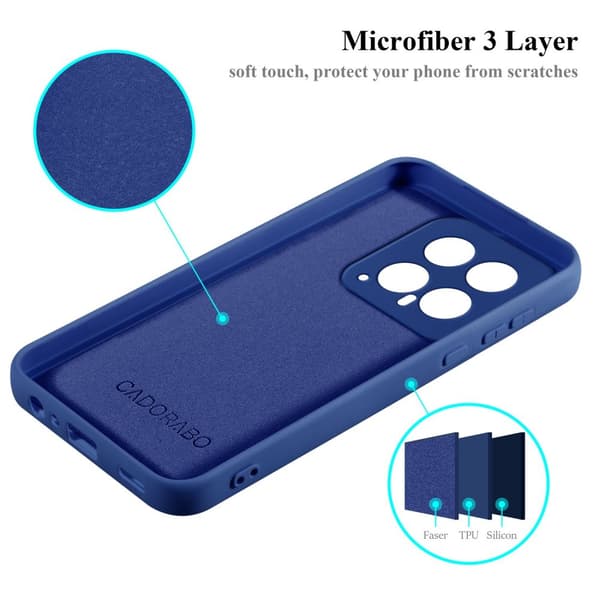 Xiaomi 14 Skal Fodral av flexibelt TPU-silikon Case Cover