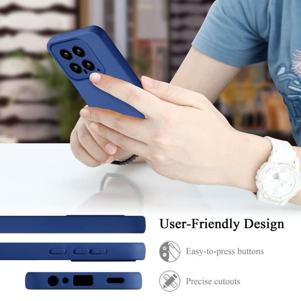 Xiaomi 14 Skal Fodral av flexibelt TPU-silikon Case Cover