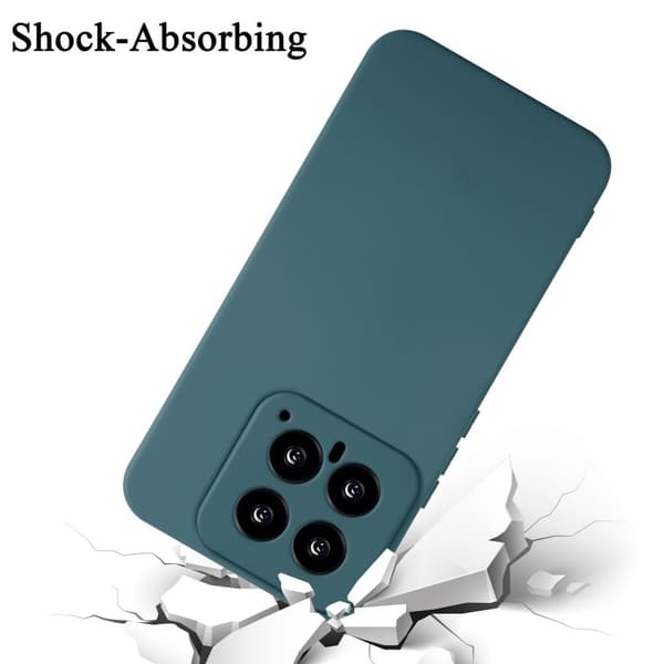 Xiaomi 14 Skal Fodral av flexibelt TPU-silikon Case Cover