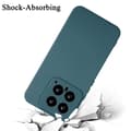 Miniatyrbild 3 av 6: Xiaomi 14 Skal Fodral av flexibelt TPU-silikon Case Cover