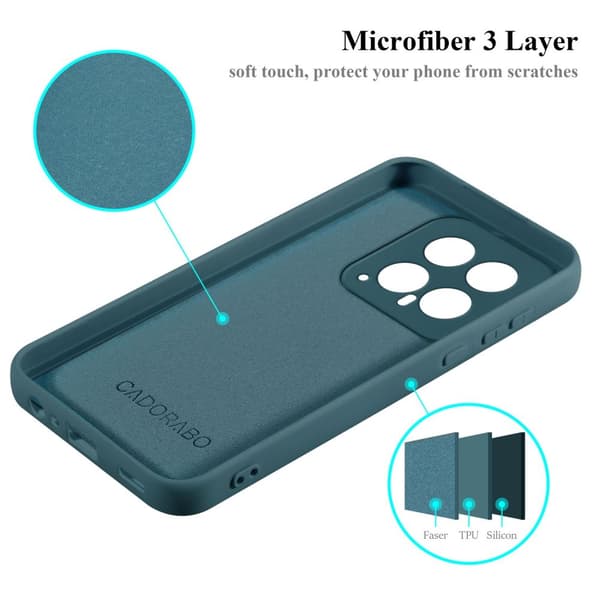 Xiaomi 14 Skal Fodral av flexibelt TPU-silikon Case Cover